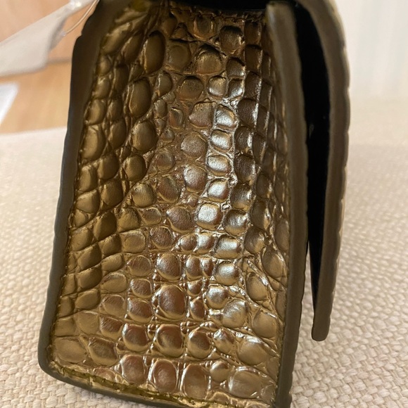 Balenciaga Hourglass Top Handle Bag Crocodile Embossed Leather XS Missing Strap. - Picture 4 of 15